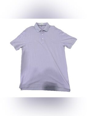 👑PETER MILLAR Silk Cotton Slim L Crown Soft in Pale lavender color